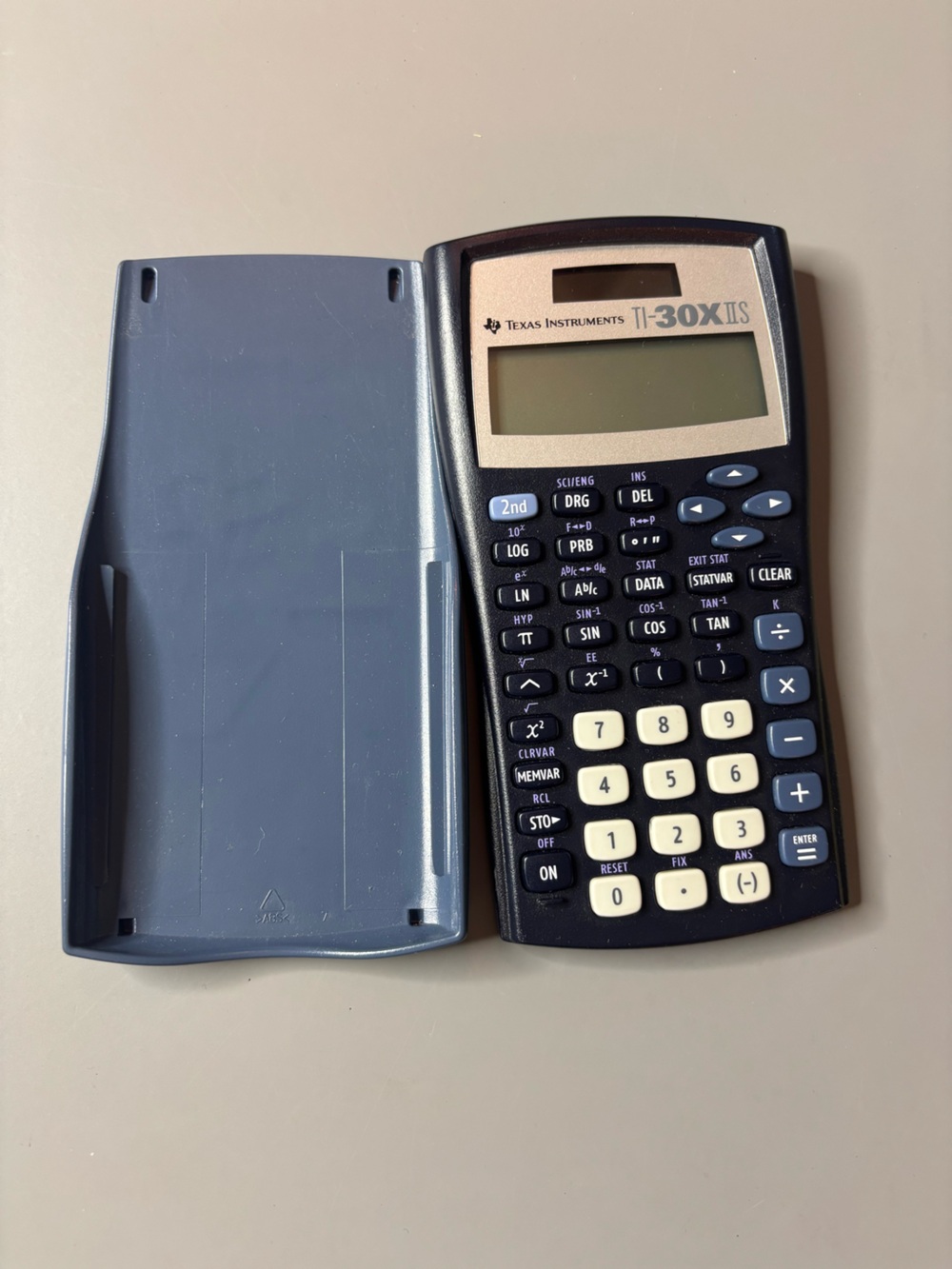 Texas Instruments TI 30X IIS 2 Line Scientific Calculator School Academia